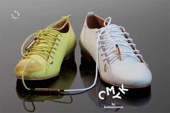 CMYK by Humansutra, les stéréo shoes