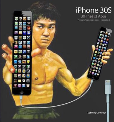 L’iPhone 5, déclencheur de créativité !