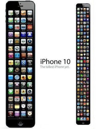 L’iPhone 5, déclencheur de créativité !