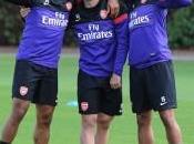 Arsenal Wilshere retour l’entraînement