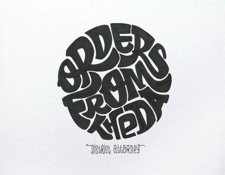 Revenir à l'essentiel : Senna Leandro reprend le Subterranean Homesick Blues de Bob Dylan à la main - Typo