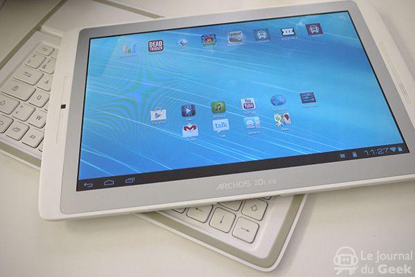 La tablette Archos 101 XS disponible
