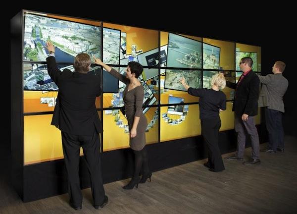 Le plus grand mur interactif au monde