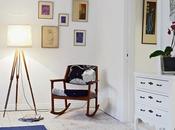 Fauteuil bascule version scandinave