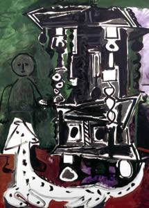 Meuble - Picasso Métamorphoses Aix 2009