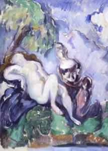 Femme - Exposition Picasso au Musée Granet d'Aix en Provence