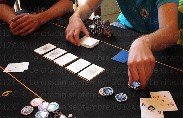 Second tournoi de poker à Bernay un nouveau succès...