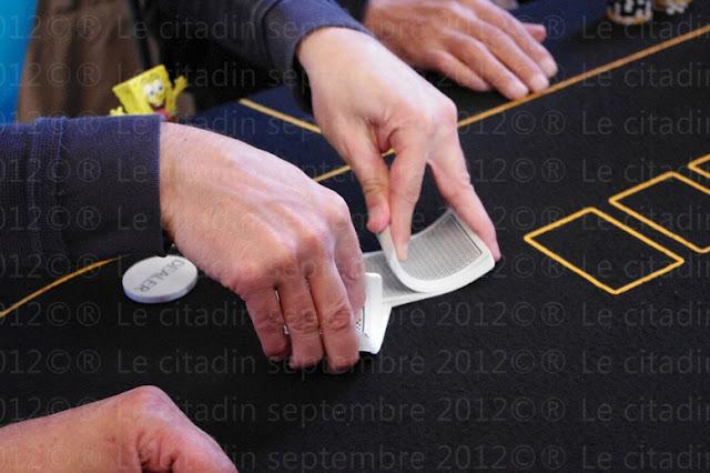 Second tournoi de poker à Bernay un nouveau succès...