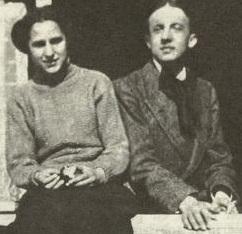 Gala et Paul Eluard en 1913 détail