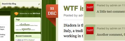 springloaded thème WordPress