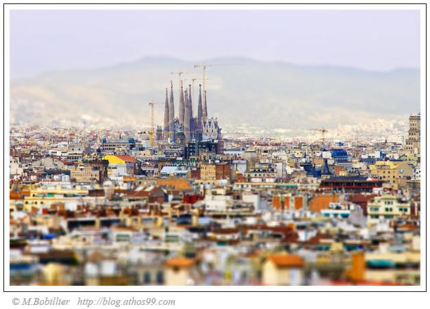 Maquette sagrada familia Barcelone