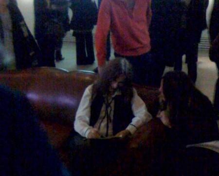 Hier soir... Patti Smith Hier soir... Patti Smith
