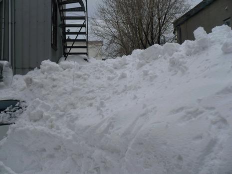 Quand je vous disait qu'il y en a de la neige...