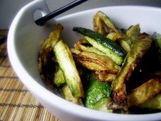 Frites courgettes chinoise