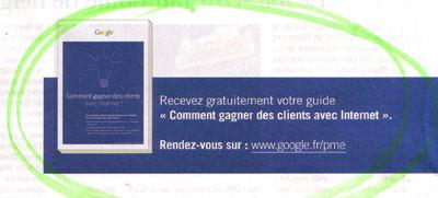 La publicité Google : l’adhésion client plus importante que le produit