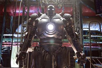 Iron Man : de nouvelles images du film !