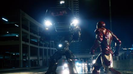 Iron Man : de nouvelles images du film !