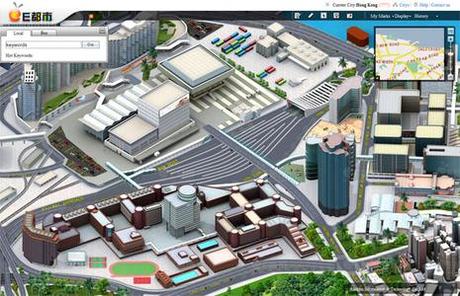 Edushi 3d Map Of Hong Kong E Ororor 2 Or Flickr