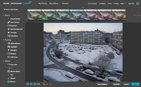 Photoshop express