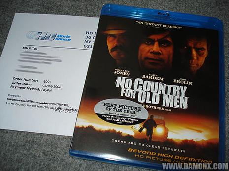 [Arrivage] No Country For Old Men