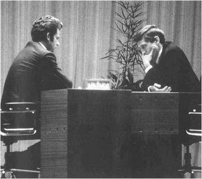 Boris Spassky contre Bobby Fischer 1972