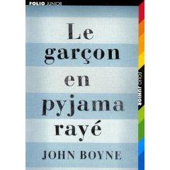 Le garcon en pyjama raye