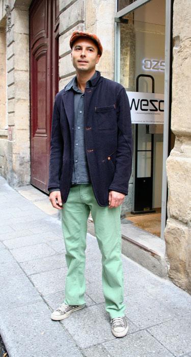 Modistreets : Kangol Bangkok à Royal Cheese Modistreets : Bangkok Kangol