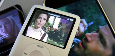 Regarder des séries sur iPod/iPhone (Mac OS X)