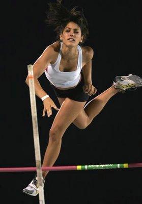 Déesses l'athlétisme photos vidéos sexys d'Allison Stokke
