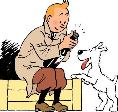 Le nouveau visage de Tintin