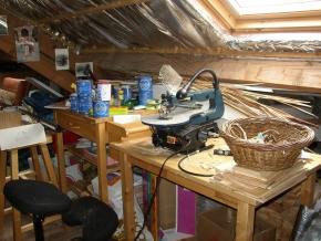 optimiser le grenier.