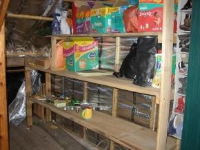 optimiser le grenier.