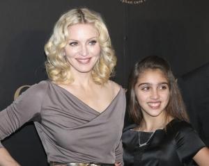 Madonna et sa fille Lourdes