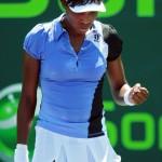Vénus Williams : Photos de l’Open de Miami