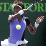 Vénus Williams : Photos de l’Open de Miami