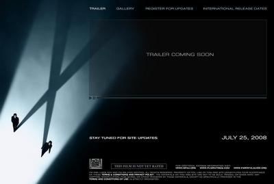 X-Files, site officiel