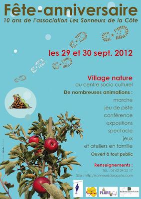 Dixième anniversaire des Sonneurs de la Côte