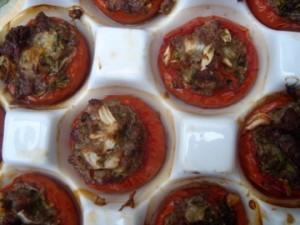 Dernière Minute : des tomates farcies, encore !