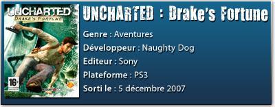 [TEST] Uncharted : Drake’s Fortune
