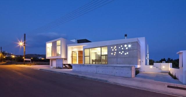 The Funnel House par Lambrianou Koutsolambros Architectes, à Chypre - Architecture