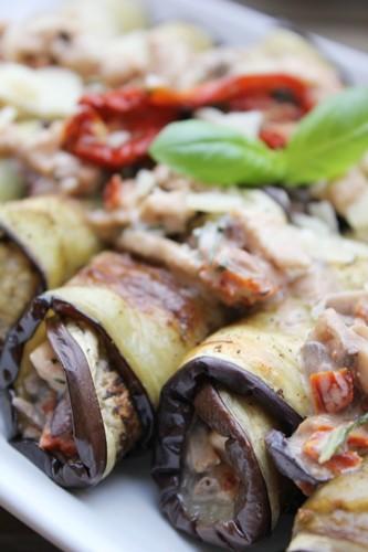 roulade d'aubergine