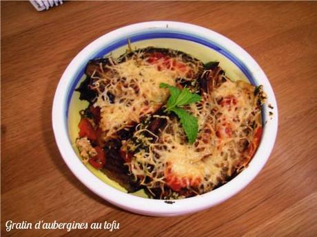 parmigiana aux aubergines version végétarienne