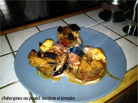 ragout aubergine