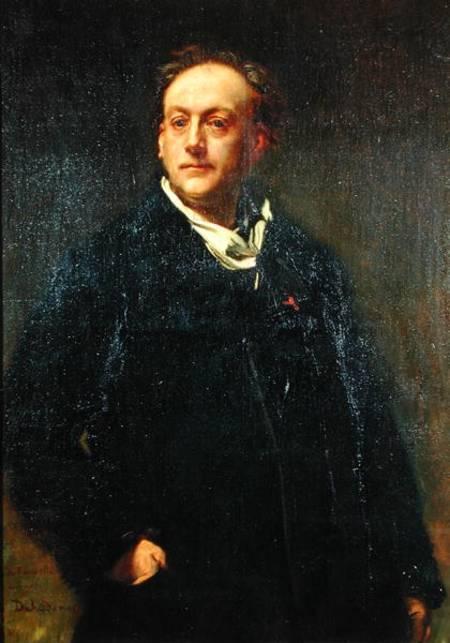  Alfred Dehodencq - Theodore de Banville (1823-91)