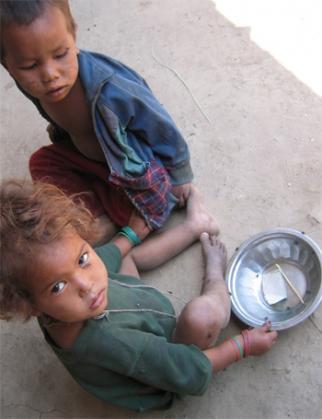 ©ACF, J.Lapègue - Népal