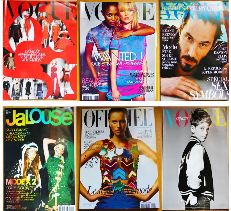 A VENDRE: (Mes) Magazines Collectors !