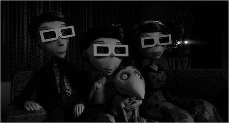 Critique Cinéma : Frankenweenie