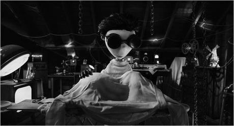 Critique Cinéma : Frankenweenie