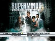 Test DVD: Superminds – L’intégrale