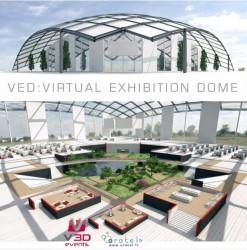  V3D Events réalise le Virtual Exhibition Dome